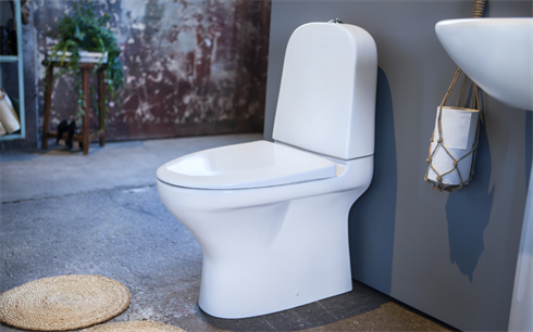 Gulvstående toiletter - VVS Comfort